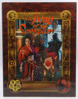 The Way of the Scorpion (Legend of the Five Rings), by Aeg 3007  