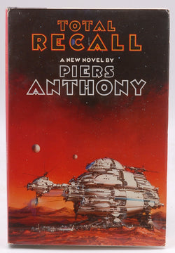 Total Recall, by Anthony, Piers  