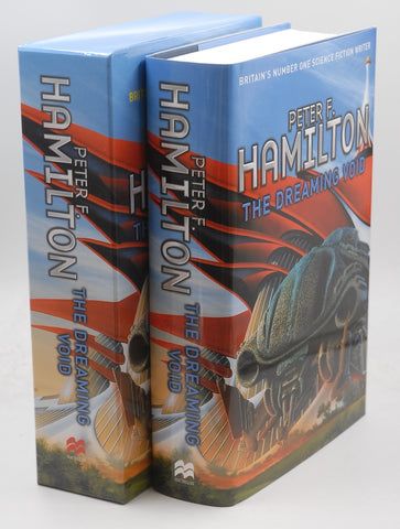 The Dreaming Void, by Hamilton, Peter F. Signed First Edition