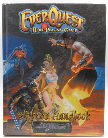 EverQuest Player's Handbook (EverQuest Role-Playing Game), by Wieck, Stewart  