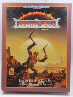 Dark Folk (Role Aids / Advanced Dungeons & Dragons), by Robert Lynn Asprin, Steve Morrison, Paul Karczag  