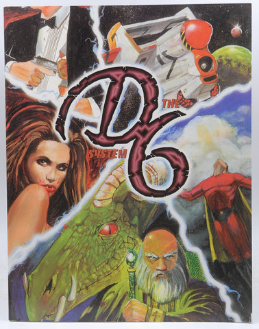 The D6 System: The Customizable Roleplaying Game, by George Strayton  