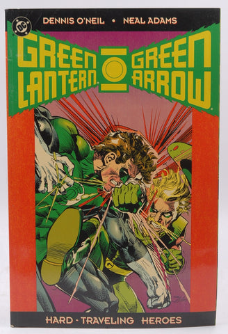 Green Lantern-Green Arrow: The collection, by Dennis O'Neil  