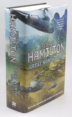 Great North Road, by Hamilton, Peter F. Signed First Edition