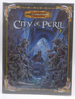 City of Peril (Dungeons & Dragons Accessory), by Wizards Team  