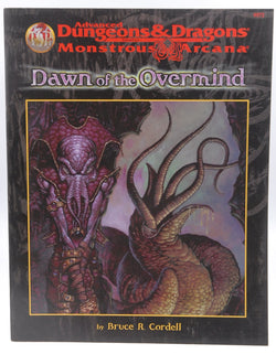 Dawn of the Overmind (Advanced Dungeons & Dragons/Monstrous Arcana), by Cordell, Bruce R.  