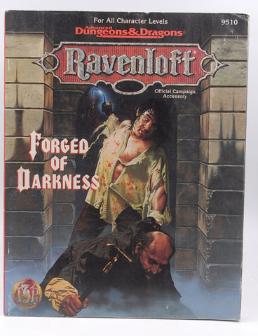 Forged of Darkness (Ravenloft Accessory), by Connors, William W.  