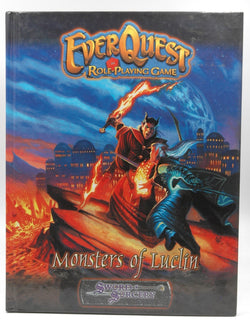 Everquest Monsters of Luclin (Sword & Sorcery), by Holden-James, Scott  