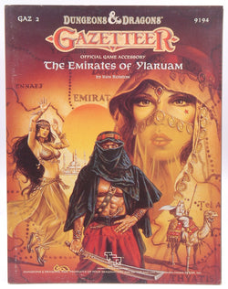 The Emirate of Ylaruam: Special Module Gaz2 (Dungeons & Dragons), by Rolston, Ken  