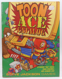 Toon Ace Catalog, by Leonard Loos,M. Craig Stockwell,Robert Cross  