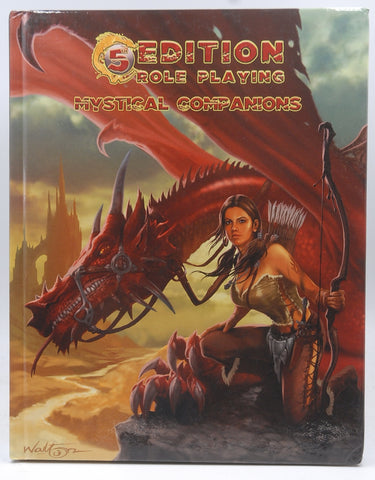 5th Edition D&D Mystical Companions, by Staff  