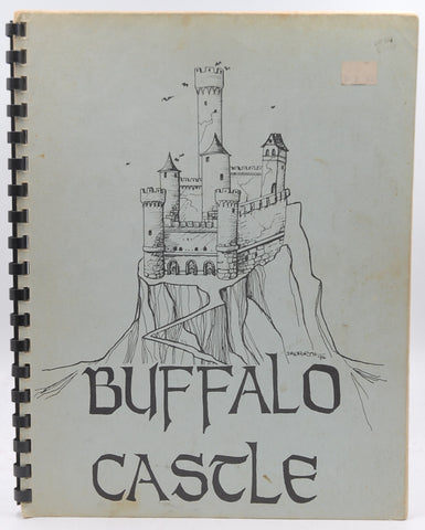 Buffalo Castle (Tunnels and Trolls), by Rick Loomis  