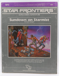 Sundown on Starmist (Star Frontiers Module SF3), by Garry Spiegle  