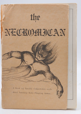 The Necromican Fantasy RPG Erol Otus 1979 D&D, by FAE  