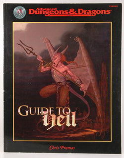 Guide to Hell (Advanced Dungeons & Dragons, 2nd Edition, Accessory/11431), by Chris Pramas  