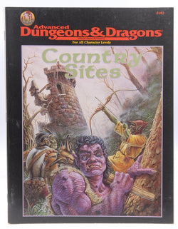 Country Sites (Advanced Dungeons & Dragons), by Robin Jenkins  