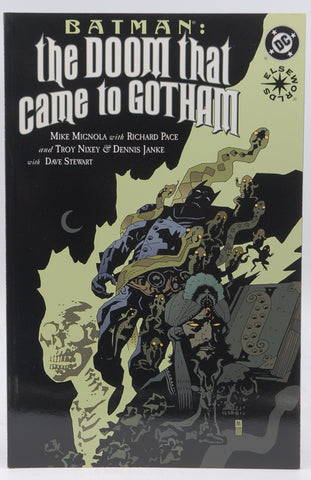 Batman: The Doom That Came to Gotham Book #2 of 3., by Mike Mignola  