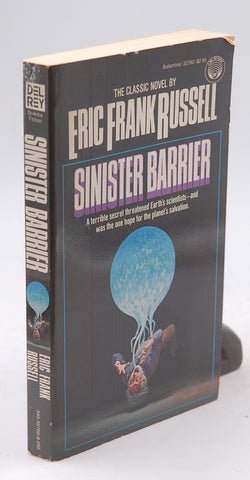 Sinister Barrier, by Russell, Eric Frank  