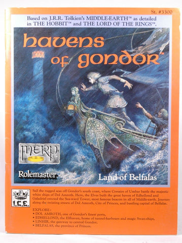 Havens of Gondor (MERP/Middle Earth Role Playing #3300) (Stock No. 3300), by   