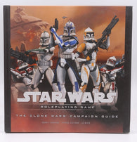 The Clone Wars Campaign Guide (Star Wars Roleplaying Game), by Patrick Stutzman,Gary Astleford,J.D. Wiker,Rodney Thompson,T. Rob Brown  