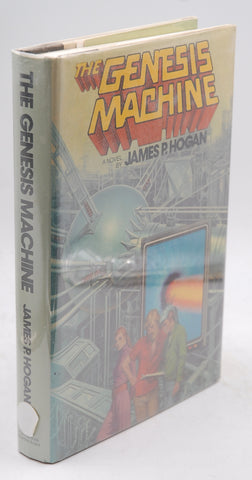 The Genesis Machine, by Hogan, James P. Signed First Edition
