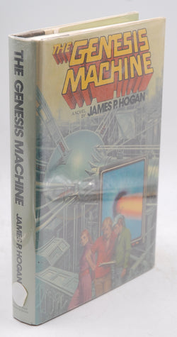 The Genesis Machine, by Hogan, James P. Signed First Edition