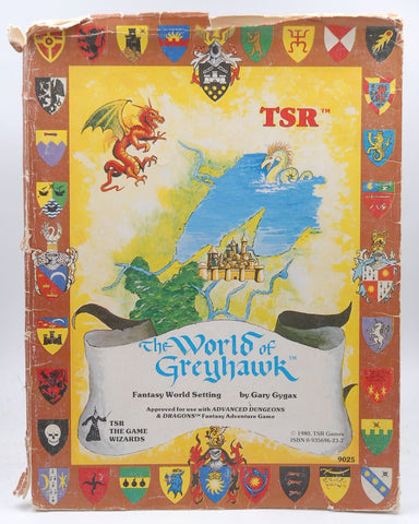 AD&D The World of Greyhawk Fair Folio, by Gary Gygax  