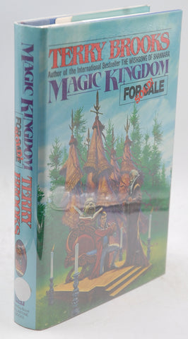 Magic Kingdom For Sale--Sold! (The Magic Kingdom of Landover, Book 1), by Brooks, Terry Signed First Edition