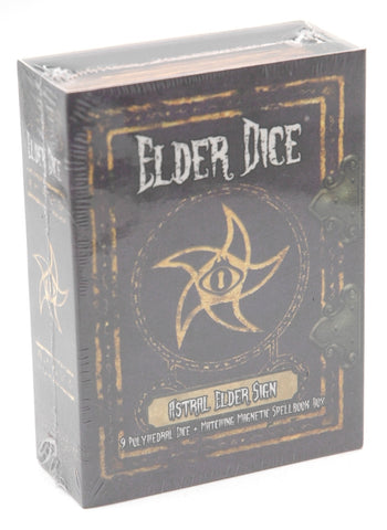 Infinite Black Elder Dice: Astral Elder Sign (Purple), by   