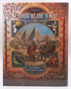 Ars Magica 5th: Lands of the Nile, by Timothy Ferguson,Ben McFarland,Mark Shirley  