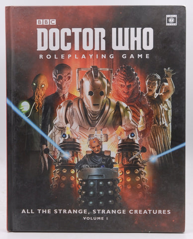 Dr Who All the Strange Strange Creatures, by   