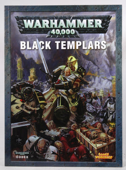 Black Templars (Codex), by Games Workshop  