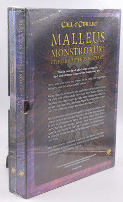Call of Cthulhu: Malleus Monstrorum: Cthulhu Mythos Bestiary, by Chaosium Inc,Mike Mason,Scott David Aniolowski,Paul Fricker  