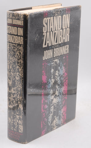 Stand on Zanzibar, by John Brunner  First Edition