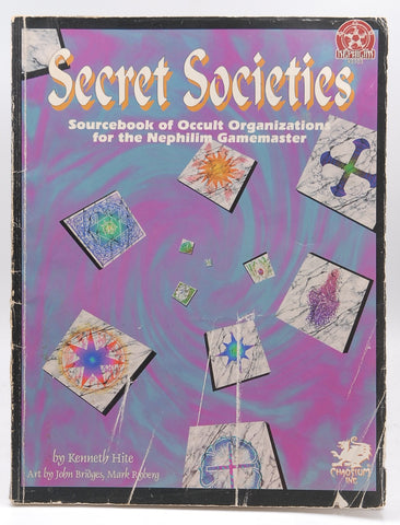 Nephilim 3103 Secret Societies RPG, by Kenneth Hite, et al  