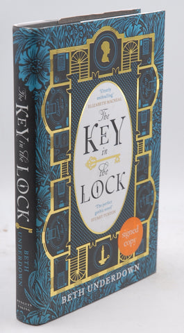 The Key In The Lock, by Underdown  Beth Signed First Edition