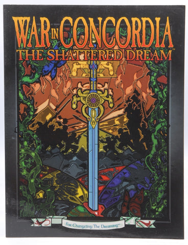War in Concordia (Changeling: The Dreaming), by Rea, Nicky,Cassada, Jackie  