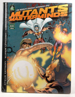 Mutants & Masterminds (Superheroes RPG), by Steve Kenson  