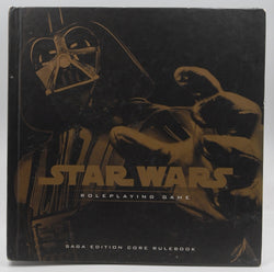 Star Wars Roleplaying Game Core Rulebook, Saga Edition, by Rodney Thompson, Owen K.C. Stephens  