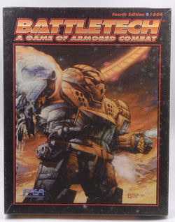 Battletech: A Game of Armored Combat (4th Edition), by Nystul, Bryan  