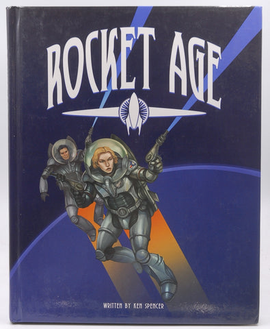 Rocket Age, by Ken Spencer  