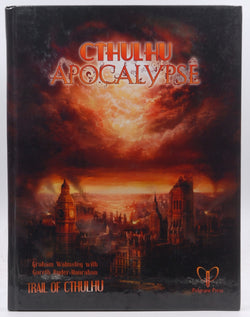 Cthulhu Apocalypse Trail of Chtulhu RPG VG++, by Walmsley, Ryder-Hanrahan  