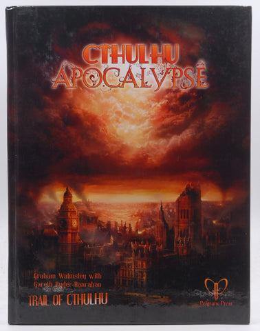 Cthulhu Apocalypse Trail of Chtulhu RPG VG++, by Walmsley, Ryder-Hanrahan  