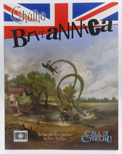 Cthulhu Britannica *OP, by Mason, Mike  