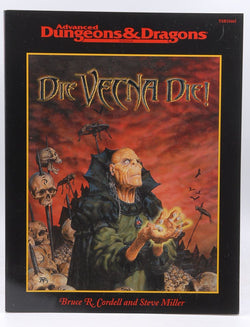 Die, Vecna, Die! (Advanced Dungeons & Dragons), by Steve Miller, Bruce R. Cordell  