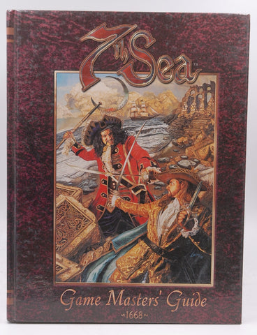 Game masters' guide (7th Sea), by unknown author  
