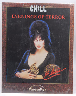 Evenings of Terror (Chill RPG), by Mark Acres, Gali Sanchez, Michael Williams  