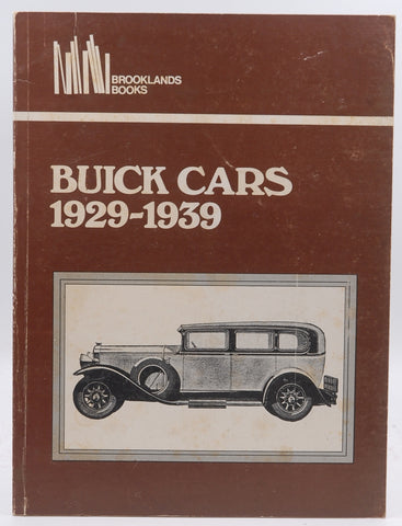 Buick cars, 1929-1939, by R.M. Clarke  