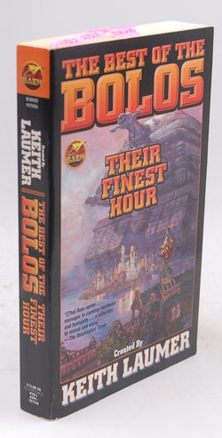 Bolos: Their Finest Hour (Bolo Series Volume 12), by Keith Laumer,David Weber,Mercedes Lackey,S.M. Stirling,David Drake Signed 