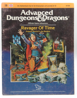 Ravager of Time: Module I8 (Advanced Dungeons and Dragons), by Tsr  